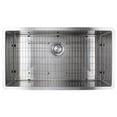 thumbnail image 5 of Transolid Diamond 35'' x 19'' Undermount Kitchen Sink, 5 of 15