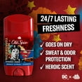 thumbnail image 2 of Old Spice Antiperspirant and Deodorant for Men, 24/7 Freshness, Long Lasting Sweat and Odor Protection, Smell like a Hero, Superman, Bright Citrus and Cosmos Scent, 2.6oz, 2 of 9
