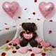 thumbnail image 5 of Juguetes de piscina, juguetes para bebés, juguetes para niños pequeños, osito de peluche para el Día de San Valentín, juguetes de peluche, muñeco de trapo lindo, muñeca de actividades para niños, muñe, 5 of 6