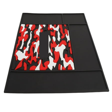 Coussin Pour Outils De Coiffeur En PU Coiffeur Outils Pad, PU Silicone Non Slip Coiffeur Beaute