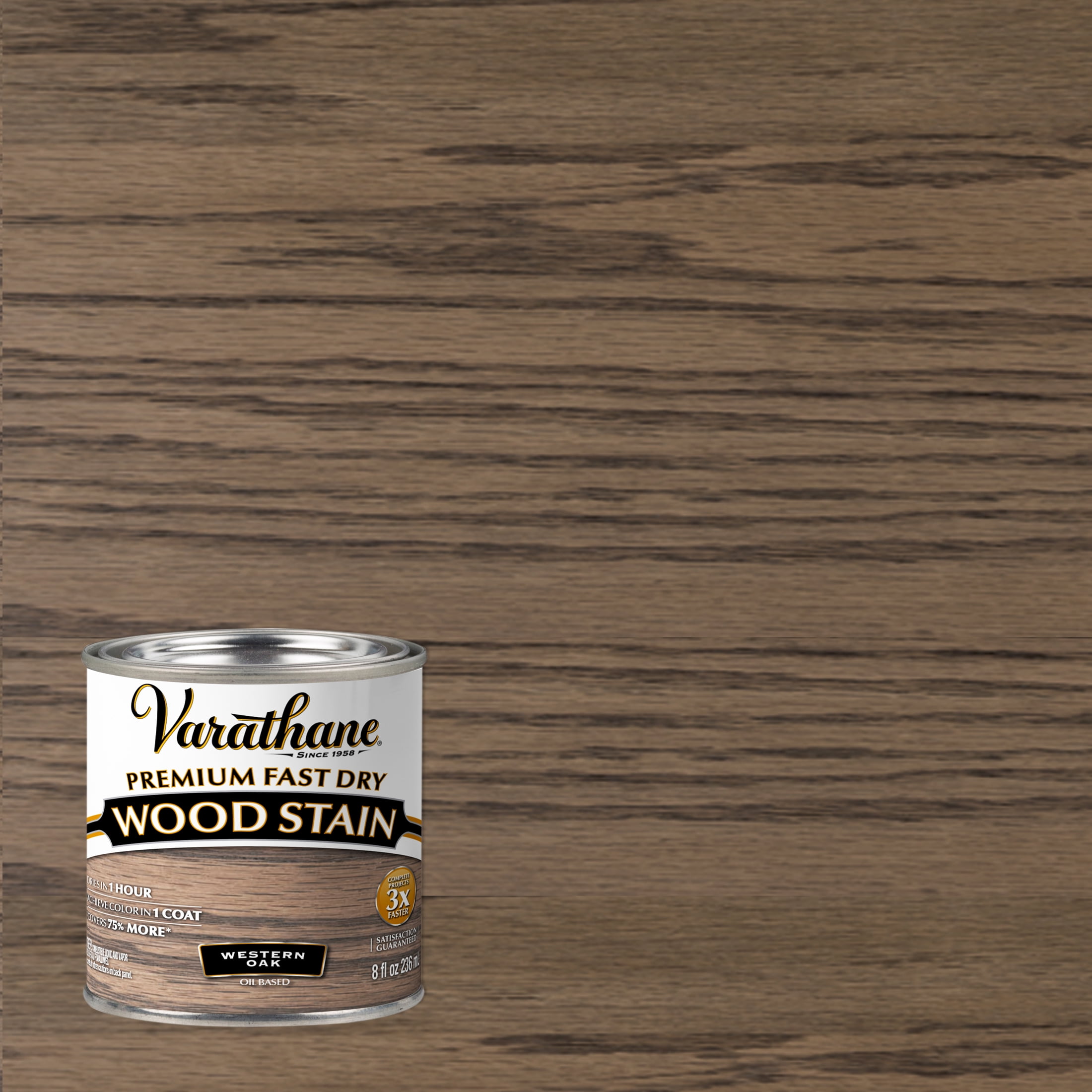 Provincial, Varathane Premium Gel Wood Stain-358307, Quart