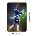 thumbnail image 4 of Chapa Metal Vintage Didier Drogba Pintura Hierro Rectangular 30x40cm, 4 of 8