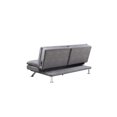 thumbnail image 4 of Pomona Serta Sofa with Chrome Legs and Quality Fabric, Light Grey, 4 of 9