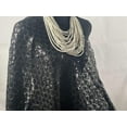 thumbnail image 4 of Elegant Midnight Sparkle Evening Wrap for Special Occasions | Luxurious Shine for Chic Elegance | Ideal Gift|SOL24A317, 4 of 4