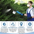 thumbnail image 4 of ACDANC Diatomaceous Earth Duster,250Ml Garden Powder Applicator Dispenser,Bulb Duster Sprayer,Home Powder Applicator,Puffer Sprayer for Multi Purpose Indoor&Outdoor(Blue,2 Pack), 4 of 6