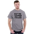 thumbnail image 4 of US Army Logo My Bro Defending Freedom Men's Graphic T Shirt Tees Brisco Brands S, 4 of 4