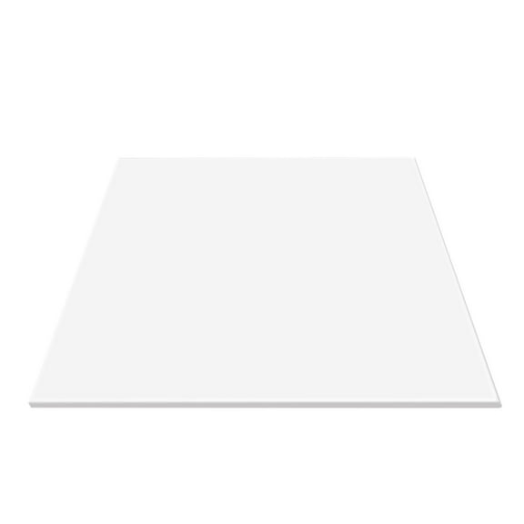 VEVOR Ceiling Tiles 12-Pack 24 x 24 in PVC Foam Fire-Rated Smooth White