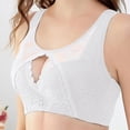 thumbnail image 3 of Harpily 2025 Bra Comfortable Underwear For Womens Underwire Bra Lace Floral Bra Unlined Unlined Plus Size Full Coverage Bra, 3 of 6