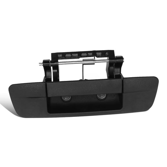 DNA Motoring OEM-THO-00072 For 2009-2021 Dodge Ram 1500-3500 Rear Textured Black Tailgate Handle without Keyhole