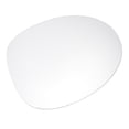thumbnail image 1 of Reemplazo de vidrio del espejo retrovisor derecho calefaccionado blanco para Renault Twingo 96-06, 1 of 6