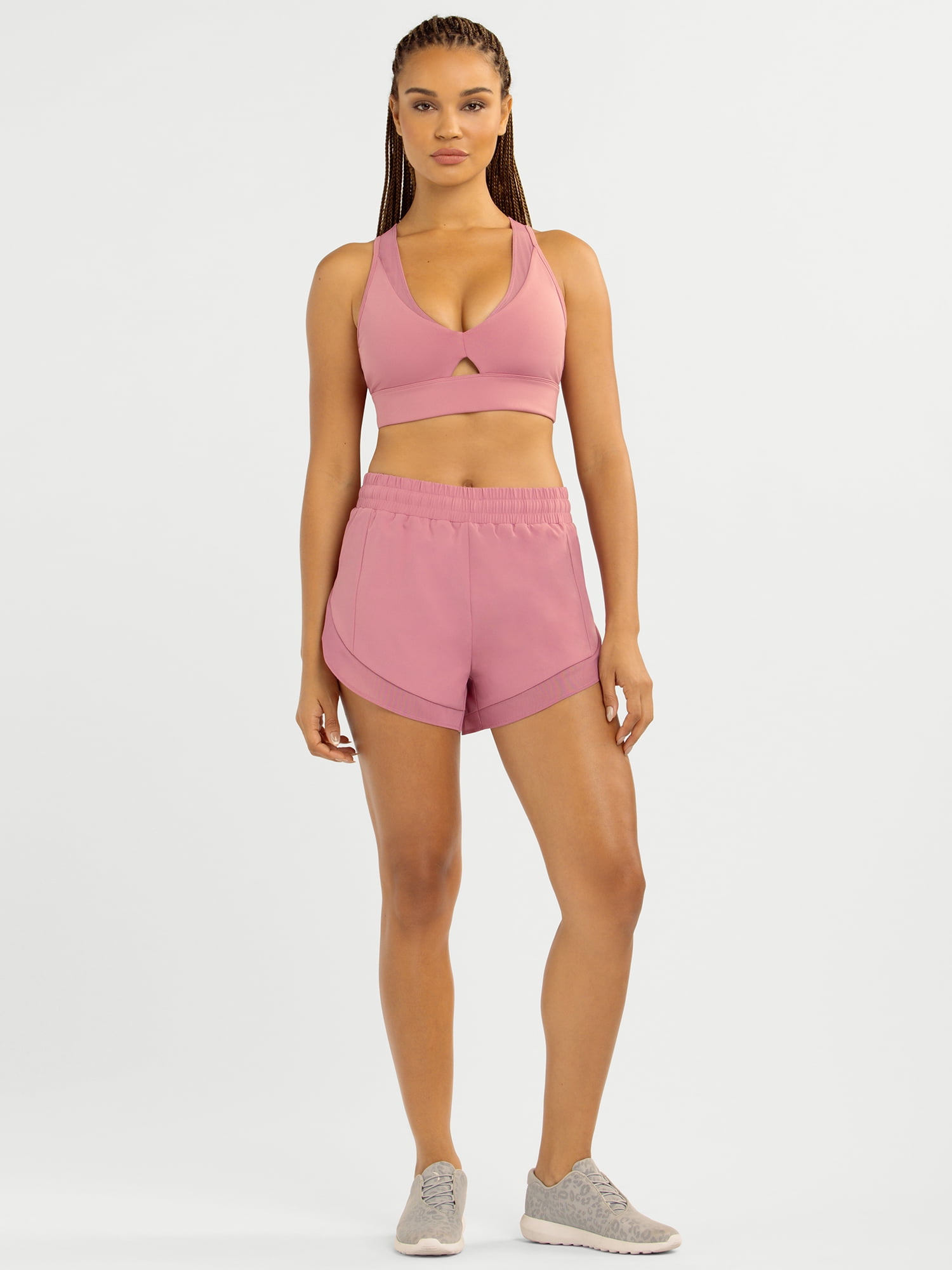 Jessica Simpson Women’s Mesh Short, Sizes XS-XXL