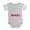 Heather Gray, variant on CafePress - FIN Still Plays Snakes - Cute Infant Baby Football Bodysuit
