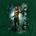 thumbnail image 2 of Aquaman Movie T-Shirt Marine Life Unisex Graphic Tee For Men & Women, 2 of 7