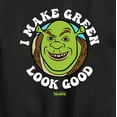 thumbnail image 3 of Shrek - I Make Green Look Good - Toddler & Youth Crewneck Fleece Sweatshirt, 3 of 5