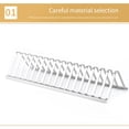 thumbnail image 4 of QualitChoice Barbecue Viande Côtelée Rack Steak Rôtissage Brochette Stand Maison Cuisson Grille Outils Barbecue Résistant au Chauffage Accessoires 1PCS, 4 of 6