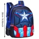 thumbnail image 2 of Necessary for the beginning of the semester Primary School Student Cartoon School Bag Boy Backpack Children's Bag Style 3D Three-dimensional Hard Shells, 2 of 2