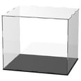 thumbnail image 1 of Caja de exhibición de acrílico transparente Uxcell, 12 x 10 x 10 pulgadas, caja de exhibición de acrílico a prueba de polvo para figuras de acción/modelos/coleccionables/munecas, 1 of 6