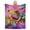 50x40, variant on Colorful Tree Frog Blanket Tropical Wildlife Art Throw for Birthday Christmas Gift Nature Lover Home Decor Soft Cozy Fleece Couch Bed Cover 50x40