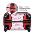 thumbnail image 2 of Hello Kitty Suitcase Cover Luggage Covers Protector Carry On Cover Luggage Wraps For Suitcase Carry On Protector, Cartoon Luggage Sleeve Travel Suit Case Dust Cover For Suitcase 18-32 Inch, 2 of 8
