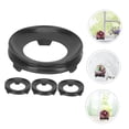 thumbnail image 3 of OULII Support de Boule de Cristal 4 Pcs avec Base Creuse pour Sculptures d'Œufs et Décoration Intérieure, 3 of 8