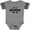 Football Heather and Smoke, variant on Inktastic I Love My Grandpa with Arrow Boys or Girls Baby Bodysuit