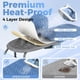 thumbnail image 4 of Tabla de planchar APEXCHASER de mesa pequeña con soporte para plancha, 4 of 8