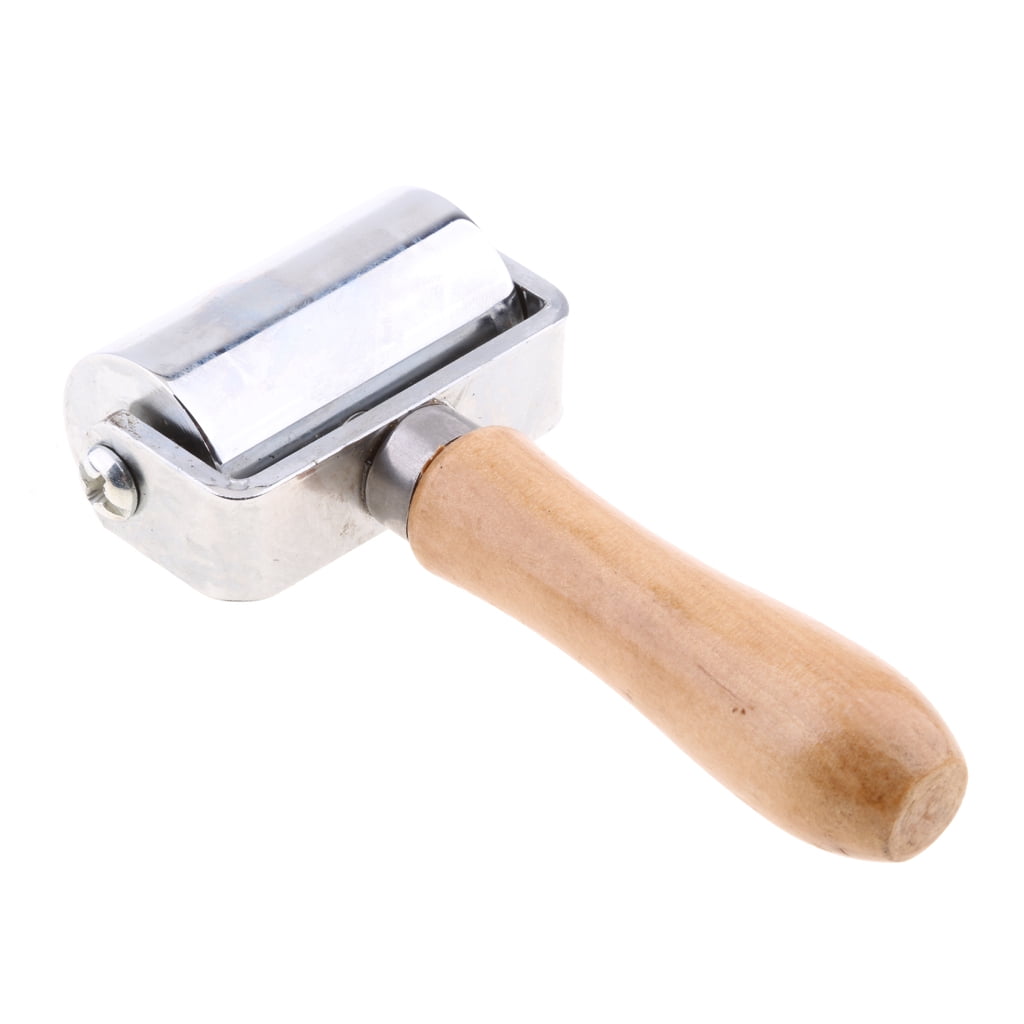 3 Sizes Roller To Glue Edges & Leather Craft Leathercraft 25-100mm Width Rolling Wheel - ,