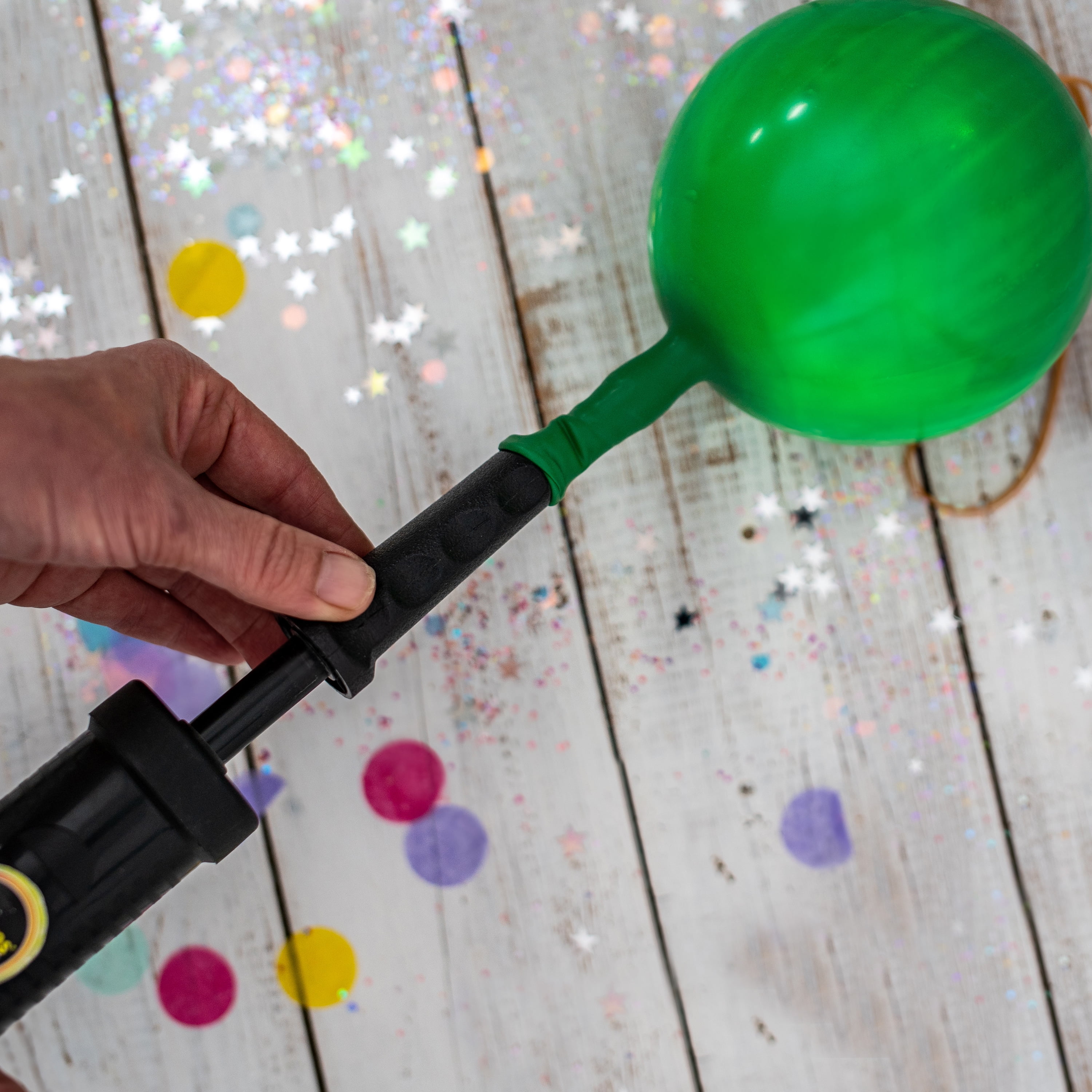 illooms Party Punch Ball Balloons 10 Count - LED Glow Party Toy for Birthdays and Celebrations
