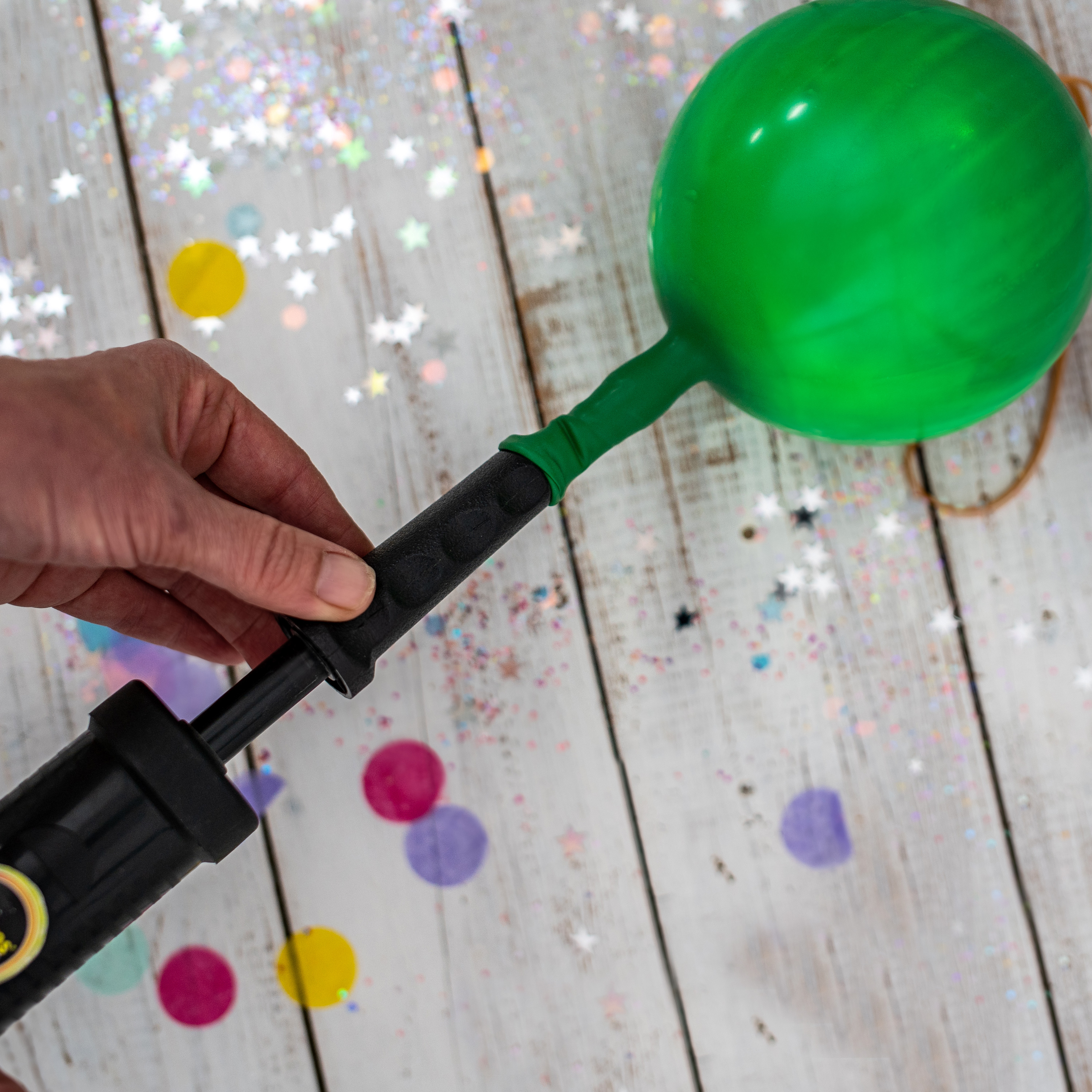 illooms Party Punch Ball LED Balloons, Multicolor, 10 Count photo 4