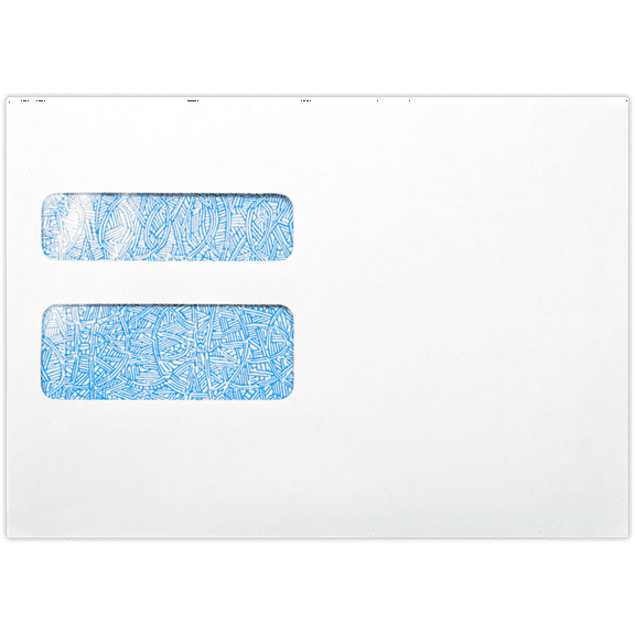 LUXPaper 5 3/4 x 8 Envelopes, White, 500/Pack