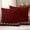 Red, variant on Red Black Plaid Outdoor Waterproof Pillow Covers, Country Vintage Bear Buffalo Gingham Decorative Square Throw Pillowcase Sofa Cushion Sham for Patio/Couch/Chair, 16"x16" 2 Pack