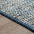 thumbnail image 2 of Dalyn Toro Area Rug TT100 Tt100 Denim Denim Tonal Wool 9' x 13' Rectangle, 2 of 11