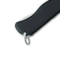 thumbnail image 3 of Victorinox Sentinel Swiss Army Knife, 4 Function Swiss Made Pocket Knife with Large Blade, Tweezers, Toothpick and Key Ring - Black, 3 of 6