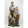 thumbnail image 5 of The Faith Gift Shop Collection of Saint Joseph Resin Stone Statue-Multi-colour- 8 Inch - Gift of Faith for Friends and Family, 5 of 12