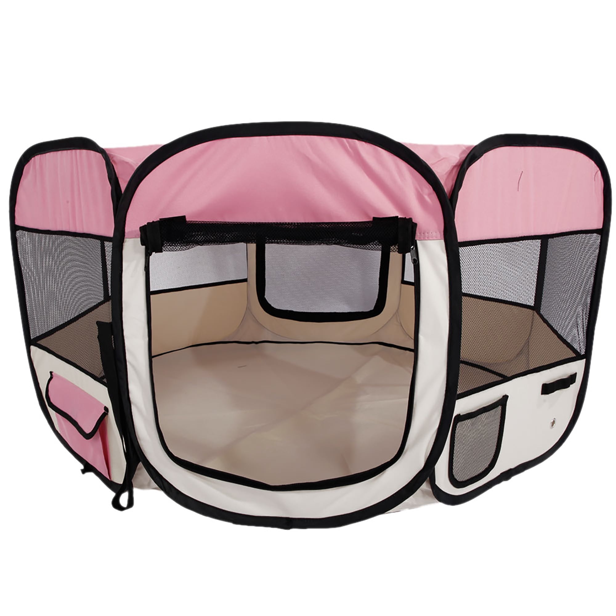 Pet Fences for Dogs, WR285PK45W1 Waterproof Breathable Bed for Dogs / Cats, 45" Portable Dog Houses for Small Dogs Pet Fences for Dogs, WR285PK45W1 Waterproof Breathable Bed for Dogs / Cats, 45" Portable Dog Houses for Small Dogs