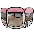 thumbnail image 3 of Topcobe 45" Dog Houses for Small Dogs, Portable Foldable Playpen for Puppies, Waterproof Pet Fences Bed for Dogs / Cats, 3 of 6