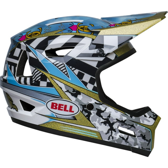 BELL : SANCTION 2 DLX MIPS : Noir/blanc Mat : TP/s