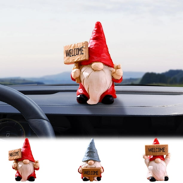 Adornos Navideños Enanitos Elfos Duendes Regalos Navideños Hogar Escritorio Coche Resina Pequeños Adornos Manualidades