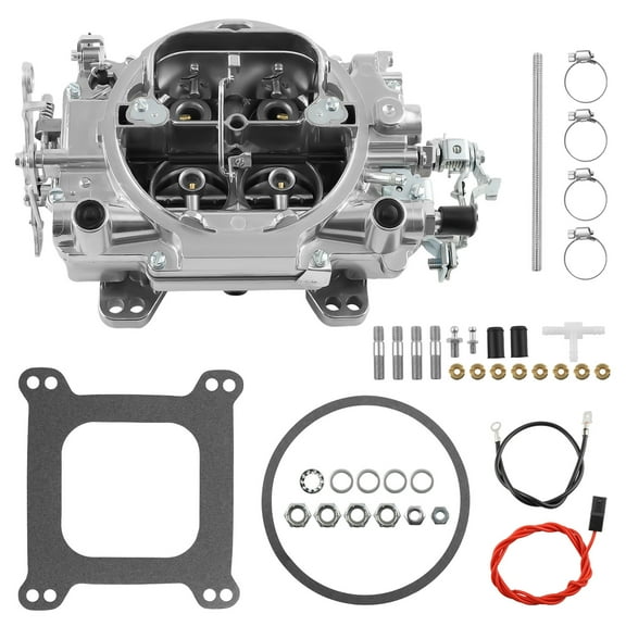 Maxpeedingrods 4 Barrel Carburetor Carb Set For 1404 Performer 500 CFM Manual Choke Square Bore