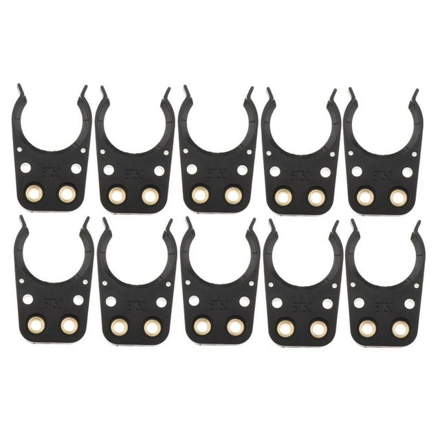 Portaherramientas Abrazadera BT30 Sharpla 10pcs Cambiador de Herramientas de Flexión de Resistencia Para Enrutador CNC