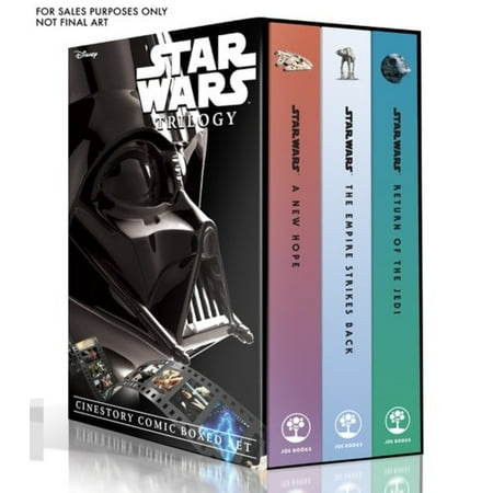 Star Wars Trilogy Cinestory Comic Boxed Set - 