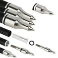 thumbnail image 3 of SHARROW 30" Carbon Arrow 4" Feather SP500 Archery Recurve Compound Bow Hunting(12 Pack), 3 of 7