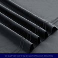 thumbnail image 5 of Subrtex 4-Piece 1600 Thread Count Microfiber Bed Sheet Set Super Soft with 40% Tencel and 60% Cotton (Full, Dark Gray), 5 of 11
