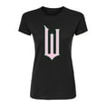 thumbnail image 2 of Wicked - A Story Of Two Halves - Juniors Fitted Graphic T-Shirt, 2 of 5