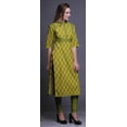 thumbnail image 3 of Bimba Viscose Santoon Kurta Summer Tunic Printed Straight KurtisForWomen, 3 of 5