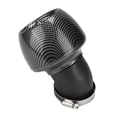 thumbnail image 3 of Limpiador de admisión de aire BuyWeek filtro de aire universal con textura de fibra de carbono, 3 of 9