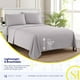 thumbnail image 3 of Juego de sábanas Sweet Home Collection Supreme, color plateado, 3 of 6