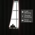 thumbnail image 3 of Cortinas Estelar Textiler Ombre Blackout 107 x 183 cm, 2 paneles, 3 of 9