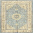 thumbnail image 1 of Ahgly Company Machine Washable Indoor Square Traditional Camel Brown Area Rugs, 10' Square, 1 of 7