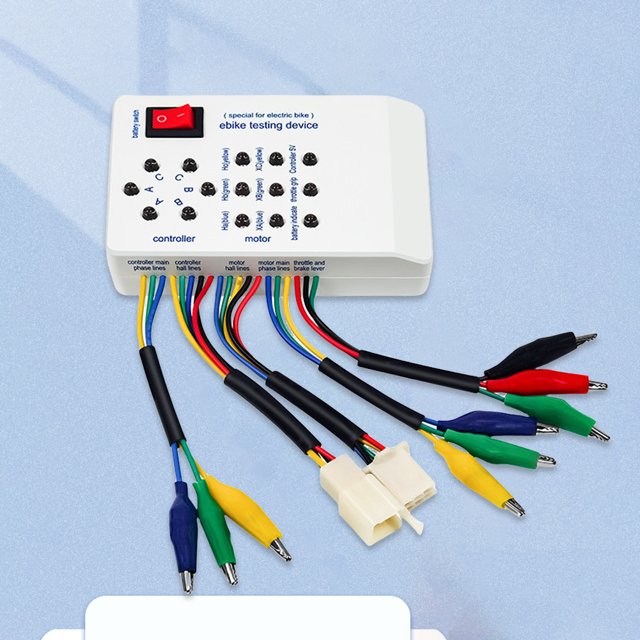 Controlador De Bicicleta Eléctrica Controlador sin escobillas para scooter de bicicleta eléctrica Controlador de motor sin escobillas para probador de bicicleta eléctrica